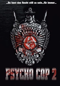 Psycho Cop 2 , Returns , 2 discs limited Mediabook , 100% uncut , new , Cover C - Picture 1 of 2