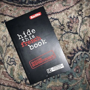 Hide This French Book - Paperback By APA Editors - GOOD - Picture 1 of 6