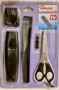 Trimmer Hair&Beard #AB-2000 As Seen On T.V. 5 Pieces 🆕💈👨‍🦳👩‍🦳 - Picture 1 of 11
