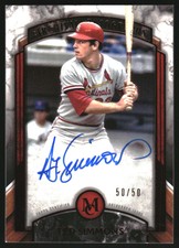 2022 Topps Museum Collection Archival Autographs Copper #AATS Ted Simmons /50