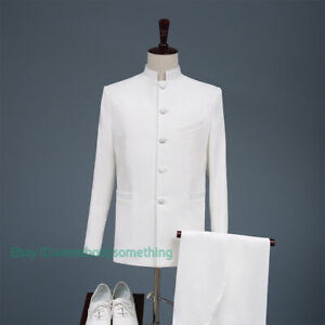 Mens Chinese Suit In Men's Suits for sale | eBay