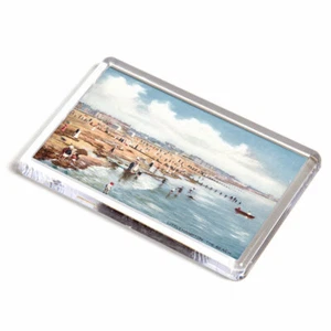 FRIDGE MAGNET - Vintage Sussex - Littlehampton. The Beach - Picture 1 of 1