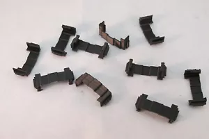 CLIP CORPO AURORA TOMY AFX ~ CONVERTI STRETTO SUPER G+ IN LARGO ~ 10 PZ ~ NUOVO REPRO - Foto 1 di 7