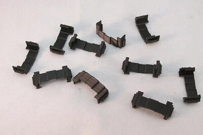 CLIP DE CUERPO AURORA TOMY AFX ~ CONVERTIR ESTRECHO SUPER G+ A ANCHO ~ 10 PIEZAS ~ NUEVO REPRO Foto 1 de 4