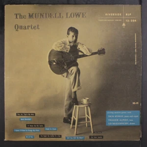 MUNDELL LOWE: the mundell lowe quartet Riverside Records 12" LP 33 RPM - Picture 1 of 2