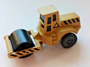 Maisto Road Pavement Roller Work Truck Vehicle Loose Never Played With Condition - Imagen 1 de 5