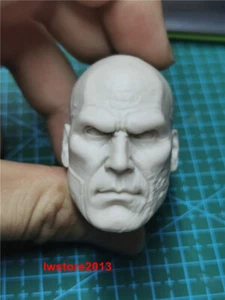 1:18 Darth Vader Anakin Skywalker Head Sculpt For 3.75" Male Action Figure Body - Picture 1 of 7
