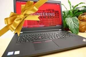 LENOVO THINKPAD P17 I9-OCTA CAD RTX-4000 17" UHD 128G RAM 2TB LTE NOTEBOOK - Photo 1/12