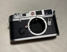 Leica M6 Classic Non Ttl 35mm Rangefinder Film Camera Body Only Read