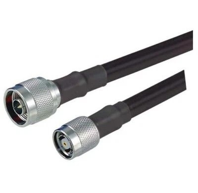 LMR-400 N Male- TNC male Times Microwave Coaxial Cable Assembly Connectors 3G/4G - Image 1 of 4