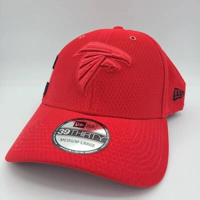 Gorra Atlanta Falcons ATL New Era 39Thirty Flex-Fit Talla M/L/XL Color Rojo Rush Foto 1 de 4