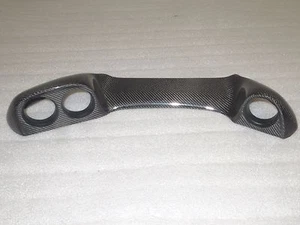 60mm Carbon Fiber Meter Base Housing for Defi fit Honda 07-10 Civic Type-R FD2 - Picture 1 of 4