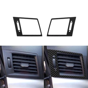 2X Carbon Fiber Dashboard Air Vent Cover For Subaru Legacy Outback 2010-2014 - Picture 1 of 14