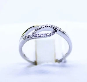 Anello oro bianco Donna Mirco Visconti con diamanti LF266 - Foto 1 di 1