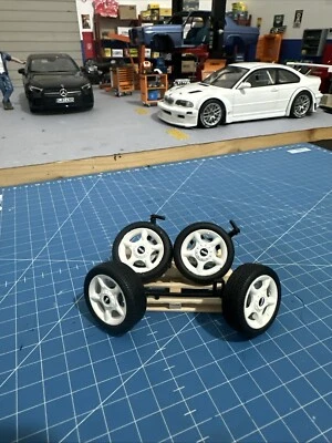 1:18 Cerchi E Assali Mini Cooper Kyosho. - Immagine 1 di 4