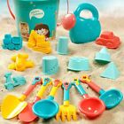 Outdoor Game Beach Toys Set Kids Plaything Digging Sand Kit Watering Kettle