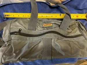 Bolsa de aseo Sir Bentley vintage bolsa de afeitado kit doble bolsa de viaje - Imagen 1 de 2