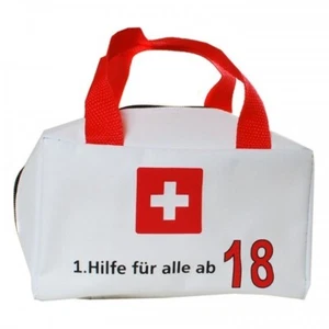1. Hilfe Tasche * 18. Geburtstag* Geschenk, Spaß, Scherzartikel, Party, Deko - Bild 1 von 1