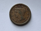 United States 1856 Braided Hair Liberty Head Large Cent