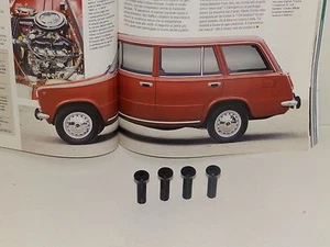 FIAT 124 FAMILIARE DEL 73 - SET POMELLI INTERNI CHIUSURE PZ 04 - Imagen 1 de 1