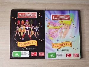 Sailor Moon An Eternal Flight Complete Volumes 1-14 DVD All Regions PAL - Picture 1 of 5