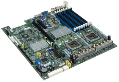 Original Mainboard Intel S5000PAL D13607-805 2x LGA771 8x DDR2 - Image 1 of 2