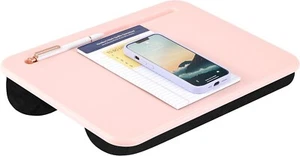 LAPGEAR 43104 Compact Lap Desk Rose Quartz Fits up to 15 Laptops Style - Picture 1 of 6