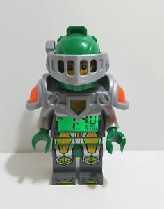 Lego Nexo Knight Aaron Digital Illuminating Alarm Clock Tested Works! - Picture 1 of 5