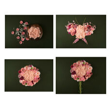Rose Flowers Backdrops for Wedding Baby Shower Party Photography Backgrounds
