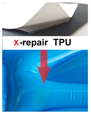 repair patch selbstklebend transparent Reparaturaufkleber TPU für Badespaß - Bild 1 von 4