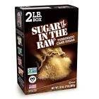 Sugar In The Raw Granulated Turbinado Cane Sugar Pure Natural Sweetener Hot &...