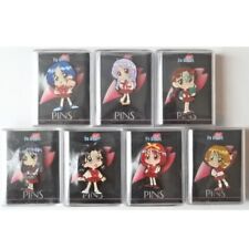 To Heart rubber Pin Batch Set  7 anime vintage RARE