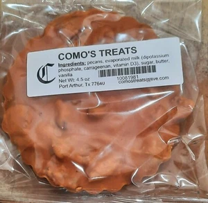 Comos Treat Pecan Candies 12pack,Homemade - Picture 1 of 1