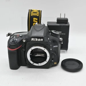 [Near Mint / 25,717]Nikon D600 DSLR Camera - Body Only - Picture 1 of 11