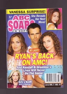 ABC SOAPS IN DEPTH GENERAL HOSPITAL RYANS BACK ON AMC AUG 2003 PRE OWNED - Picture 1 of 7