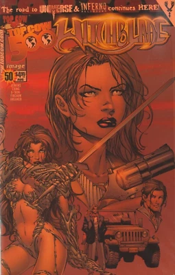 Witchblade #50 Chrome Variant Comic 2001 - Image Comics - Sara Pezzini - Image 1 of 2