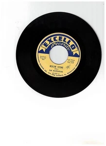 The Marigolds DOO WOP 45 (Excello 45-2057) Rollin' Stone/Why Don't You - Imagen 1 de 2