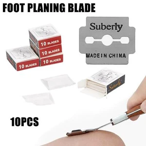 Corn Plane Blades Set Pro Callus Rasp Tool Salon Pedicure Sharp 2024 I2D4 - Picture 1 of 9