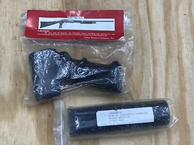 Empuñadura y antebrazo pistola Remington 870 negro Foto 1 de 4