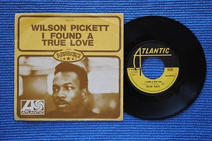 WILSON PICKETT / SP ATLANTIC 650 114 / BIEM 1968 ( F ) - Bild 1 von 2