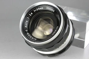 EXcellent Nikon Nikkor-S Auto 35mm f2.8 Non-Ai Wide Angle Lens #315 - Picture 1 of 6