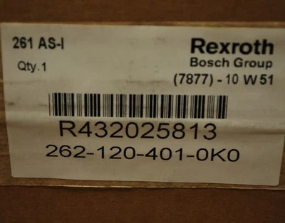Placa de conexión Bosch/Rexroth R432025813 - NUEVA Foto 1 de 2
