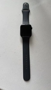 Apple Watch Series 9 45mm Aluminiumgehäuse - Mitternacht, M/L (GPS) - Zdjęcie 1 z 8