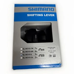 Shimano Altus SL-M315-L 3-Speed Bicycle Left Rapidfire Plus Trigger Shifter - Picture 1 of 2
