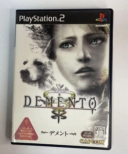 DEMENTO PS2 Video Game Software PlayStation 2 Japan Import - Picture 1 of 2