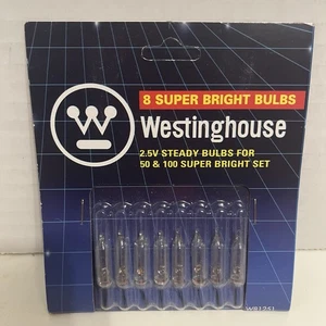 Westinghouse 8 superhelle Leuchtmittel 2,5V Dauerbirnen superhell W81251 - Bild 1 von 2