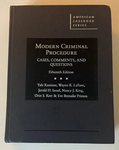 Modern Criminal Procedure - Hardcover - 15th Edition - Bild 1 von 1