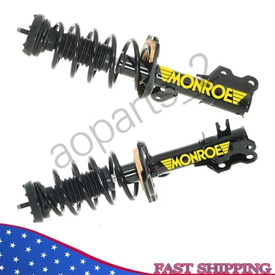 Monroe puntales delanteros completos y muelles helicoidales para Chevrolet Trax 2015 2016 2017 Foto 1 de 4