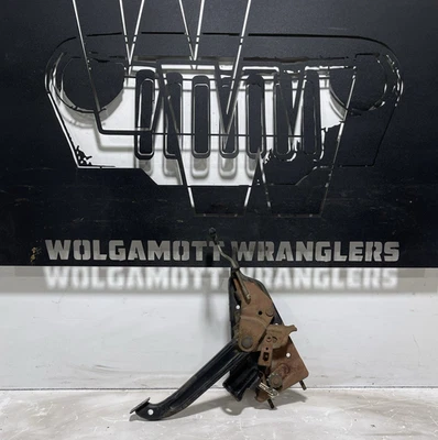 87-95 Jeep TJ Wrangler Emergency Parking E Brake Pedal Assembly Bracket OEM CC49 - Image 1 of 4