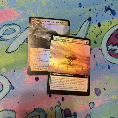 Growing Rites Of Itlimoc Extended Art Foil Mtg Play Test Card - Image 1 of 3